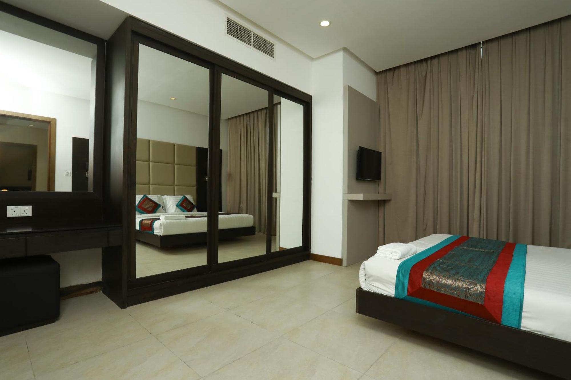 Landway Suite Manamah Buitenkant foto