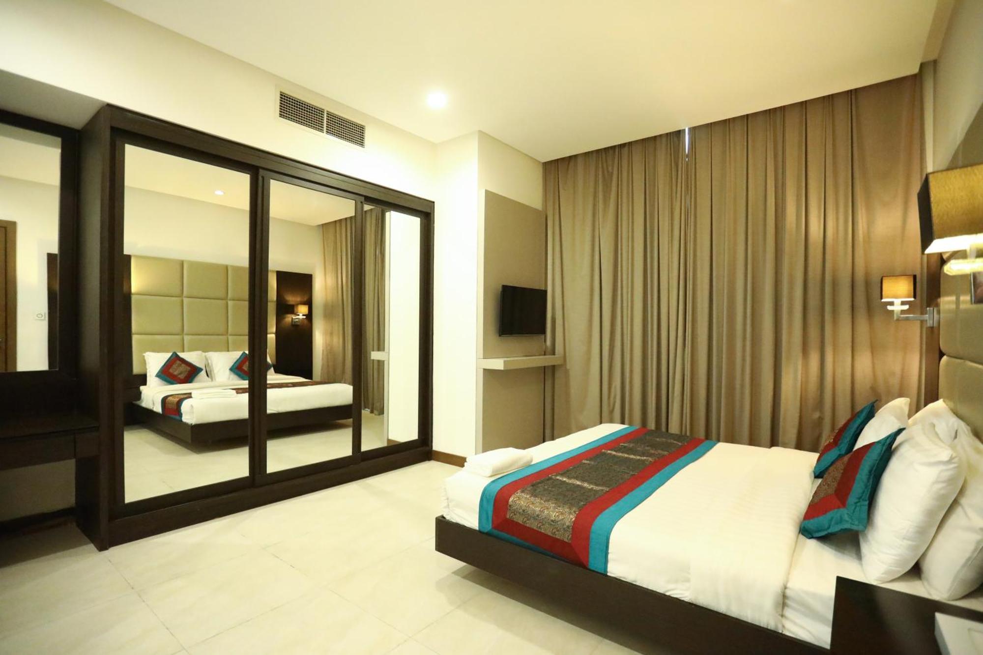 Landway Suite Manamah Buitenkant foto