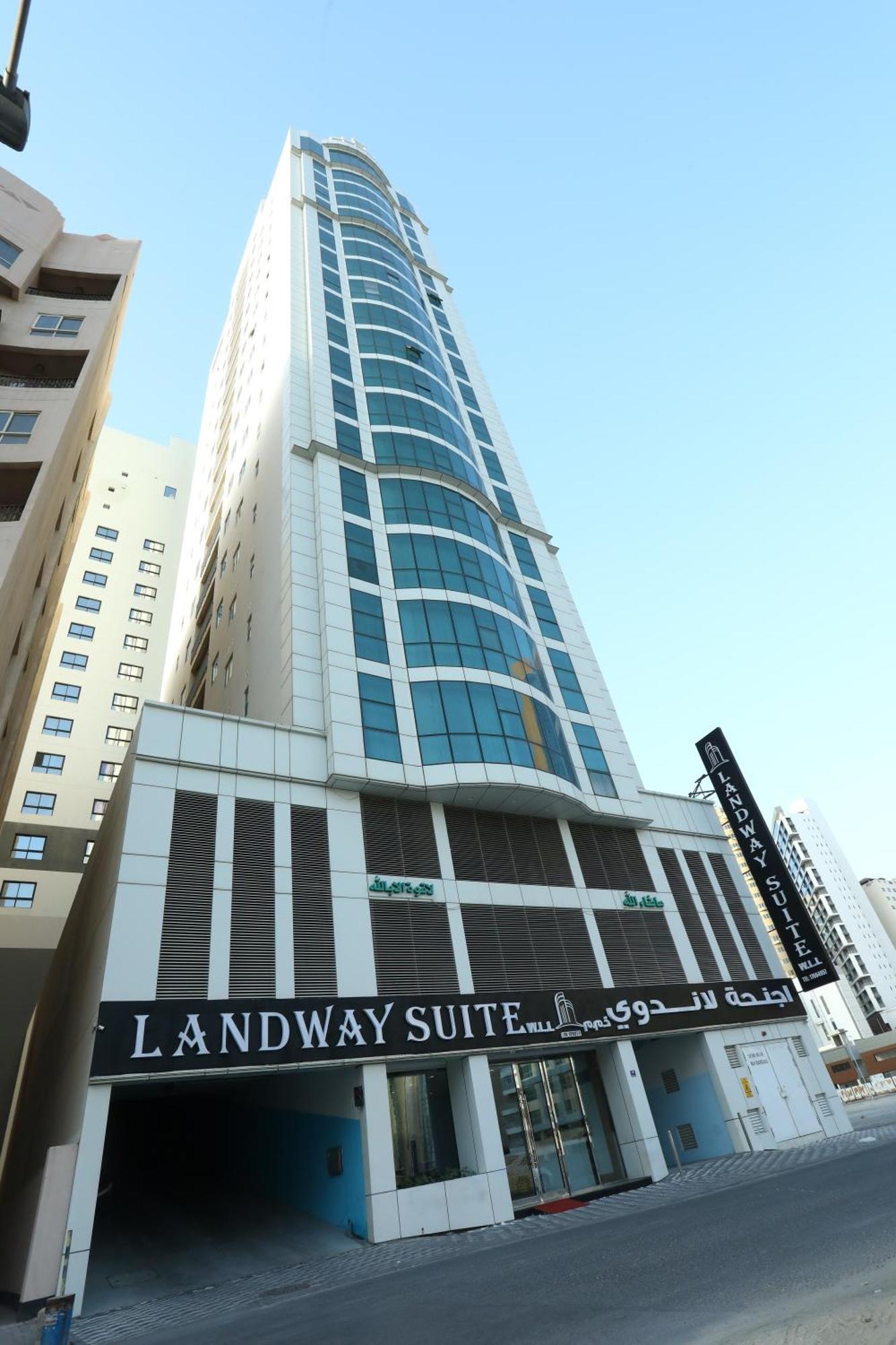 Landway Suite Manamah Buitenkant foto