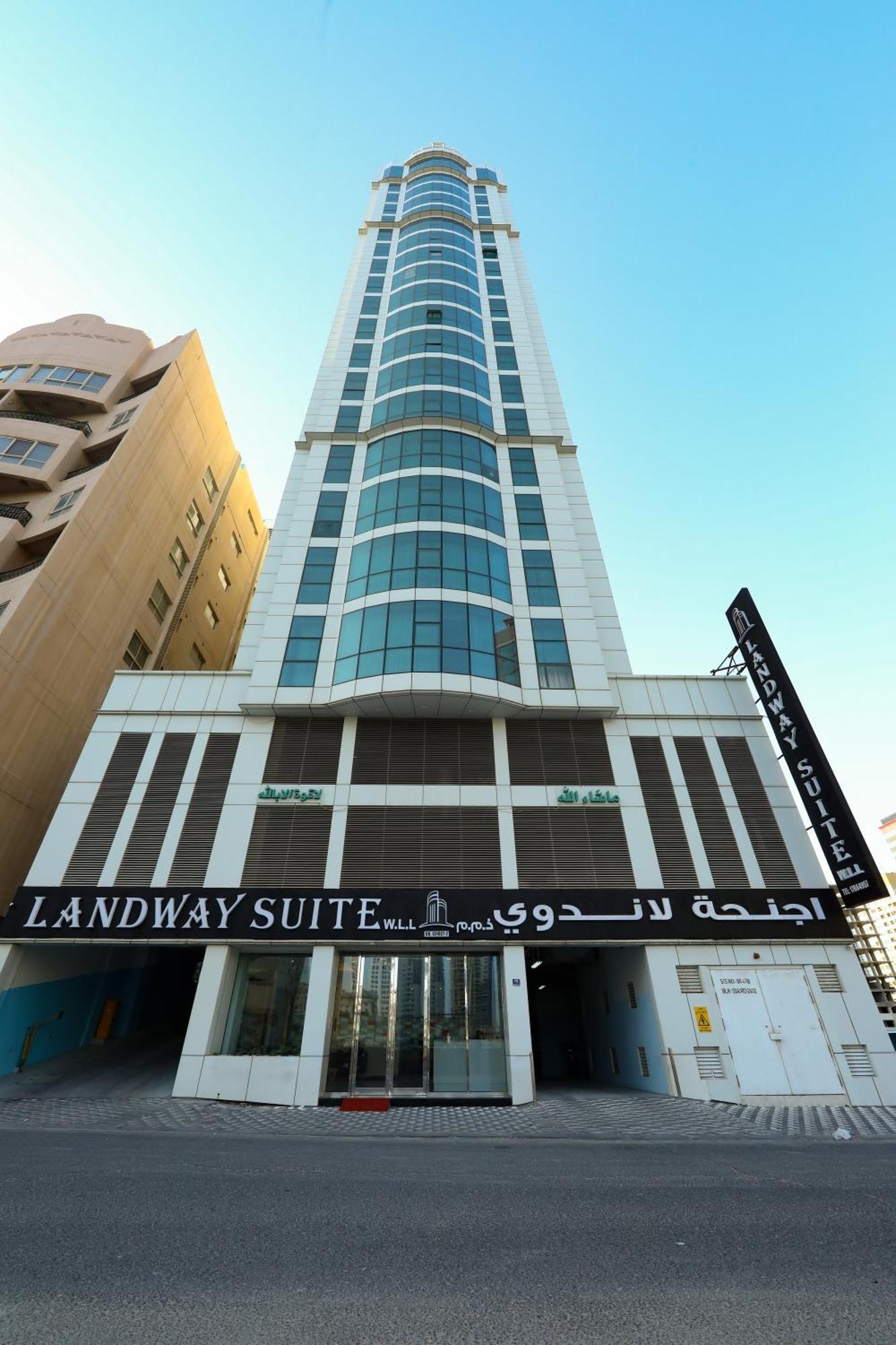 Landway Suite Manamah Buitenkant foto